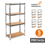 Laoriiulid 150x75x40 PRO (5 tk)