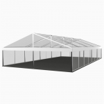 Modulaarne l&auml;bipaistev paviljon (200 m2)