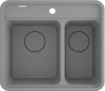 K&ouml;&ouml;gi kraanikauss Deante Momi ZKM_S503, 600 x 520 x 229