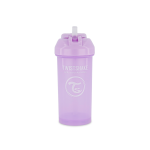 Twistshake k&otilde;rsiga pudel 360 ml alates 6 kuust lilla 78591
