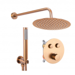 Varjatud du&scaron;ikomplekt Rea LUNGO COPPER BRUSH BOX, REA-P8808