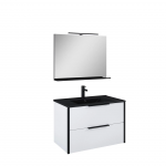 Vannitoa kapp kraanikausiga Masterjero Aria, 46 cm x 80 cm x 60 cm