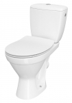 Cersanit Compact 696 SIMPLEON 010 WC koos pehmelt sulguva prill-lauaga