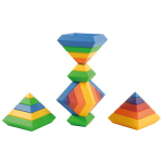 3D p&uuml;ramiidi ehituskomplekt