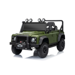 Laste elektriauto HATIS &ldquo;Land Rover Defender 110 SVX&rdquo;, roheline