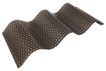 Lainepol&uuml;karbonaat Diamond 1050x4000 2.8mm pronks