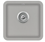 Aquasanita Arca SQA100W 220 Argent - Warm concrete