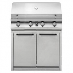 Gaasi grill Steel Genesi G9BS-4C SS