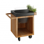 Kamado laud OFYR Corten 65 PRO keraamiline tumehall, O-K-T-65-PRO-CC-BGE