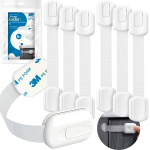 Kappide ja sahtlite lukud laste vastu Sipo SBS-217, 6 tk