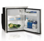 Sisseehitatud k&uuml;lmik, mille sees s&uuml;gavk&uuml;lmik Vitrifrigo C62iX OCX2 (paatide, jahtide jaoks)