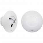 Vannitoa ventilaator AirFlow iCON 15 &Oslash;100mm 68 m3/val