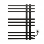 Elektriline k&auml;ter&auml;tikuivati Kosser Brash 800x600/9 EL, taimeriga, must (kaabel paremal)