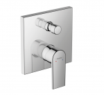 Peidetud vannitoa segisti Hansgrohe Vernis Shape, 71469000