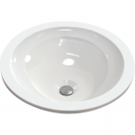 Valamu Blu STELLA Round, alt liimitud v&otilde;i s&uuml;vistatud