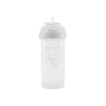 Twistshake k&otilde;rrega joogipudel 360 ml alates 6 kuust valge 78592