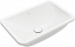 Kraanikauss Villeroy&Boch Loop & Friends Built-in washbasin, 510 x 340 x 165 mm, White Alpin CeramicPlus, 4A6400R1