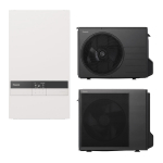 Panasonic Aquarea &otilde;hk-vesi soojuspump Bi-Bloc 3 kW R32, K generatsioon