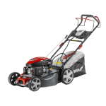 Bensiinimootoriga muruniiduk DEDRA DED8725-51L2SE, 4,0 kW, Loncin 196cm3, V200, 51cm