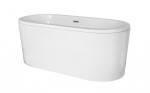 Vann Besco Victoria, #WKV-185-WOB, 185 x 83 cm, piludega valamismehhanismi ja Click-Clakiga
