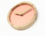 wooden clock