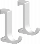 R&auml;tikukonks Hansgrohe WallStoris, 27929700