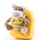 Laste seljakott pl&uuml;&uuml;sist kaelkirjakuga Toy G21, 60026153