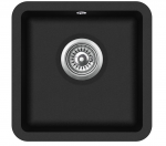 Aquasanita Arca SQA100W 601 Black - Metallic