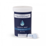 2-faasilised puhastustabletid CRYSTAL DROP 40 tk. x 3,5 g