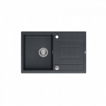 Valamu kvadron MORGAN 111, HB8203U8-BS_P2O, must teemant