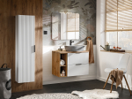 Vannitoa m&ouml;&ouml;bli komplekt Comad SET -ADW B 80 CM ANNA 3 81-01 WOTAN