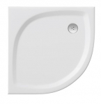 Du&scaron;ialus Ravak Elipso Pro Flat 90 baltas, XA237711010