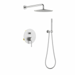 Peidetud du&scaron;is&uuml;steem BlueWater BOSTON BOS-ZKP.150, nikkel