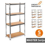 Laoriiulid 180x120x60 MASTER (5 tk)