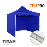 &Auml;ritelk 3x3 sinine Zeltpro TITAN