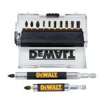 L&ouml;&ouml;gikruvikeeraja otsikute komplekt 25 mm. EXTREME, DeWALT, 14 tk.
