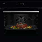 Sisseehitatud ahi AEG 7000 seeria, MealAssist, OS6PB631AB, toidutermomeetriga