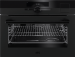 Integreeritav kompaktne multifunktsionaalne ahi AEG Steamify, KSK99733PT, 45 cm