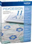 Tikkimisprogramm Brother PE-DESIGN 11