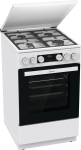 Gaasipliit elektriahjuga Gorenje G600, GK5C42WF-B