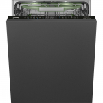 Sisseehitatud n&otilde;udepesumasin Smeg Universale Aesthetic, STL7324AQLLW, 60 cm