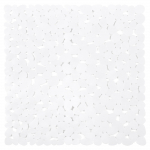 Libisemiskindel vannimat, 54 x 54 cm, ruudukujuline, valge