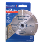 SPECIALIST+ teemantketas GALACTICA, 125x10x22.2 mm