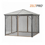 S&auml;&auml;sev&otilde;rgud (4 seina) &otilde;uepaviljonile Zeltpro Deluxe 300x300 pruun