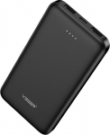 Veger A10 (W1065) v&auml;line aku (powerbank) 10000mAh, 5V 2A, must