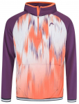 Meeste dressipluus Head Topspin Hoodie - Mitmev&auml;rviline