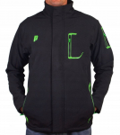 Meeste tennisejakk Prince Soft Shell Jacket U - Must
