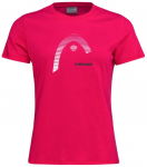 Naiste T-s&auml;rk Head Club Lara T-Shirt - Roosa