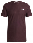 Meeste T-s&auml;rk Adidas Tennis Climacool+ AIRCHILL FreeLift - Pruun