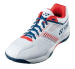 Meeste sulgpalli/squashi kingad Yonex Power Cushion Strider Flow Wide - white/red